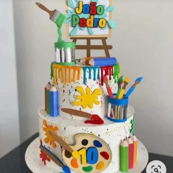 ABC – Topo de Bolo