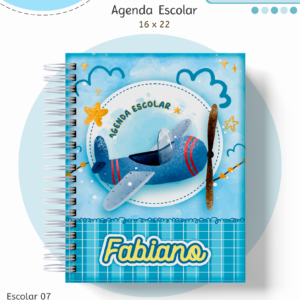 Aviões – Kit Escolar 2026 (Lina Criativa)