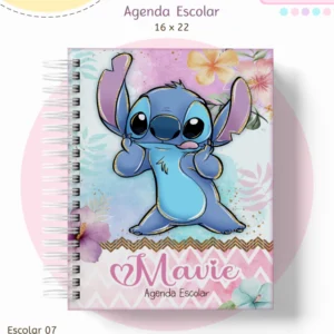 Stitch – Kit Escolar 2026 (Lina Criativa)