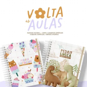 Coleção Volta às Aulas Completa 2026 (Papel Amado)