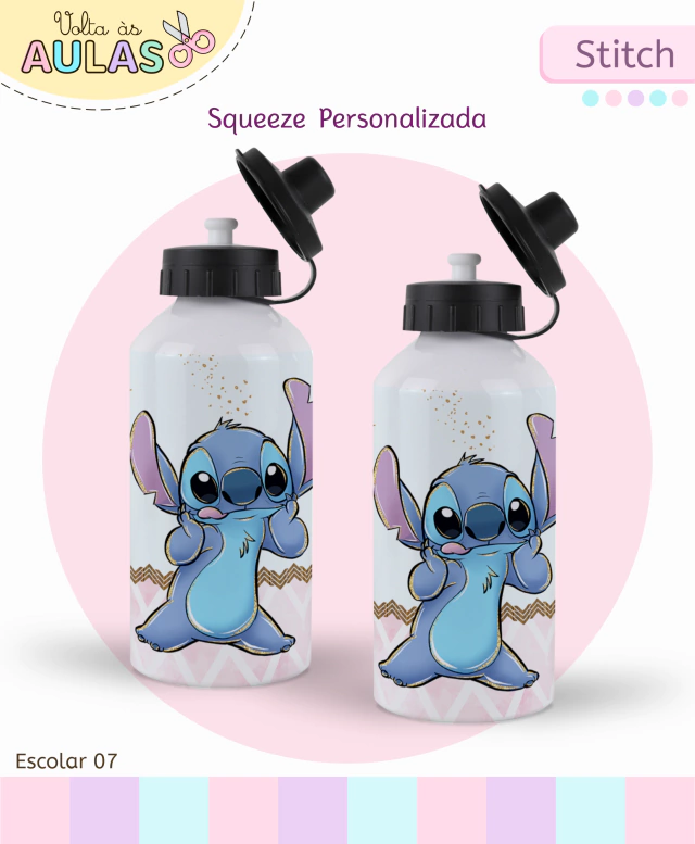 Stitch – Kit Escolar 2026 (Lina Criativa) - Imagem 12