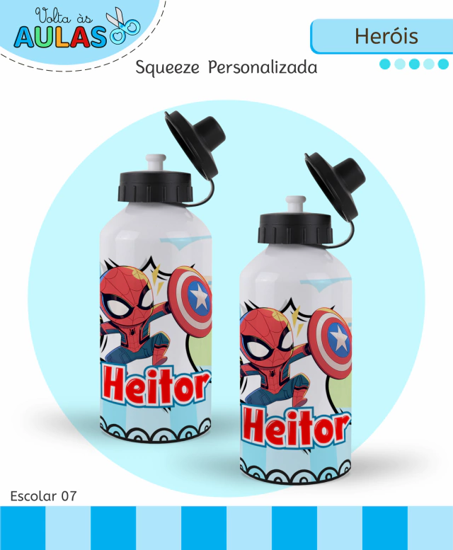 Heróis – Kit Escolar 2026 (Lina Criativa) - Imagem 3