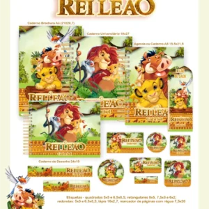 Rei Leão – Escolar 2.0 2026 (Pamella Vieira)