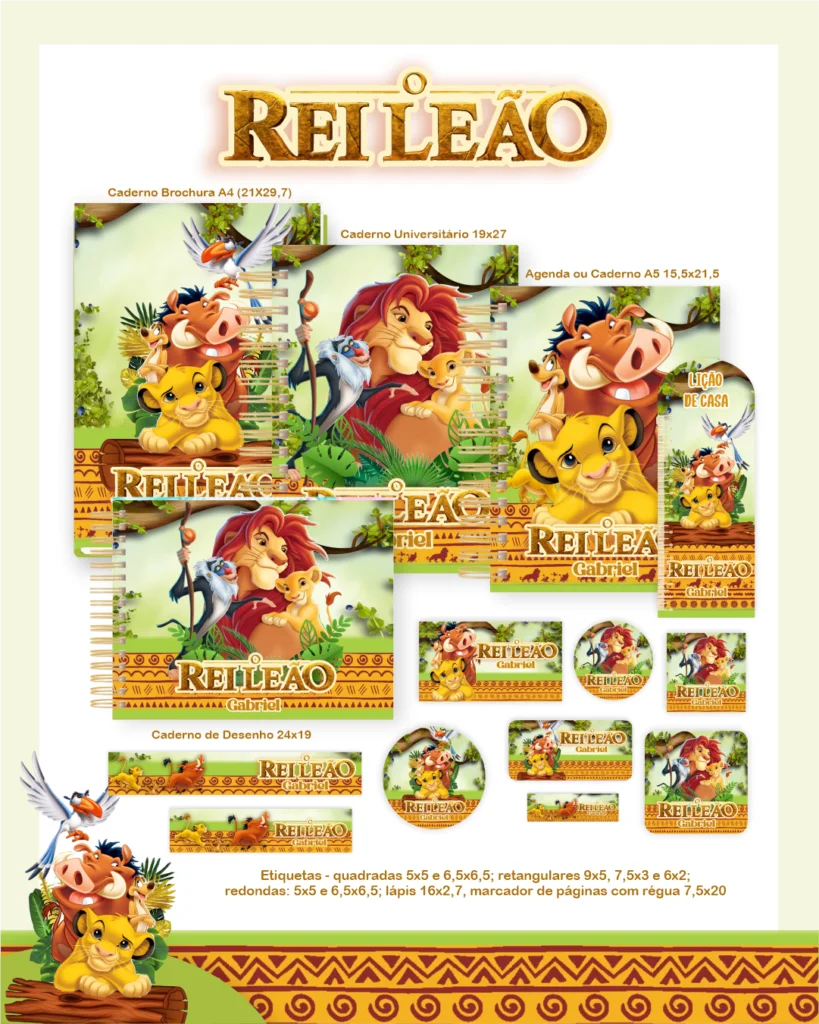 Rei Leão – Escolar 2.0 2026 (Pamella Vieira)