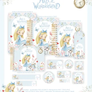 Alice no Pais das Maravilhas – Escolar 2.0 2026 (Pamella)