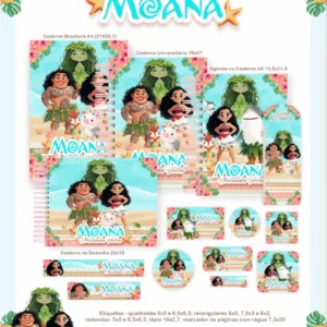 Moana Aquarela – Escolar 2.0 2026 (Pamella)