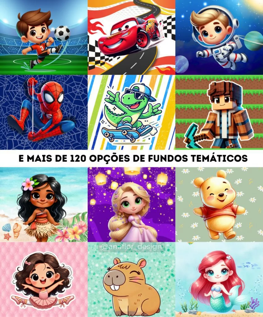 Volta às Aulas 2025 – Etiquetas Escolares - Imagem 3