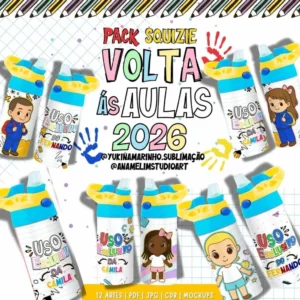 ABC Volta às Aulas – Artes para Squeeze
