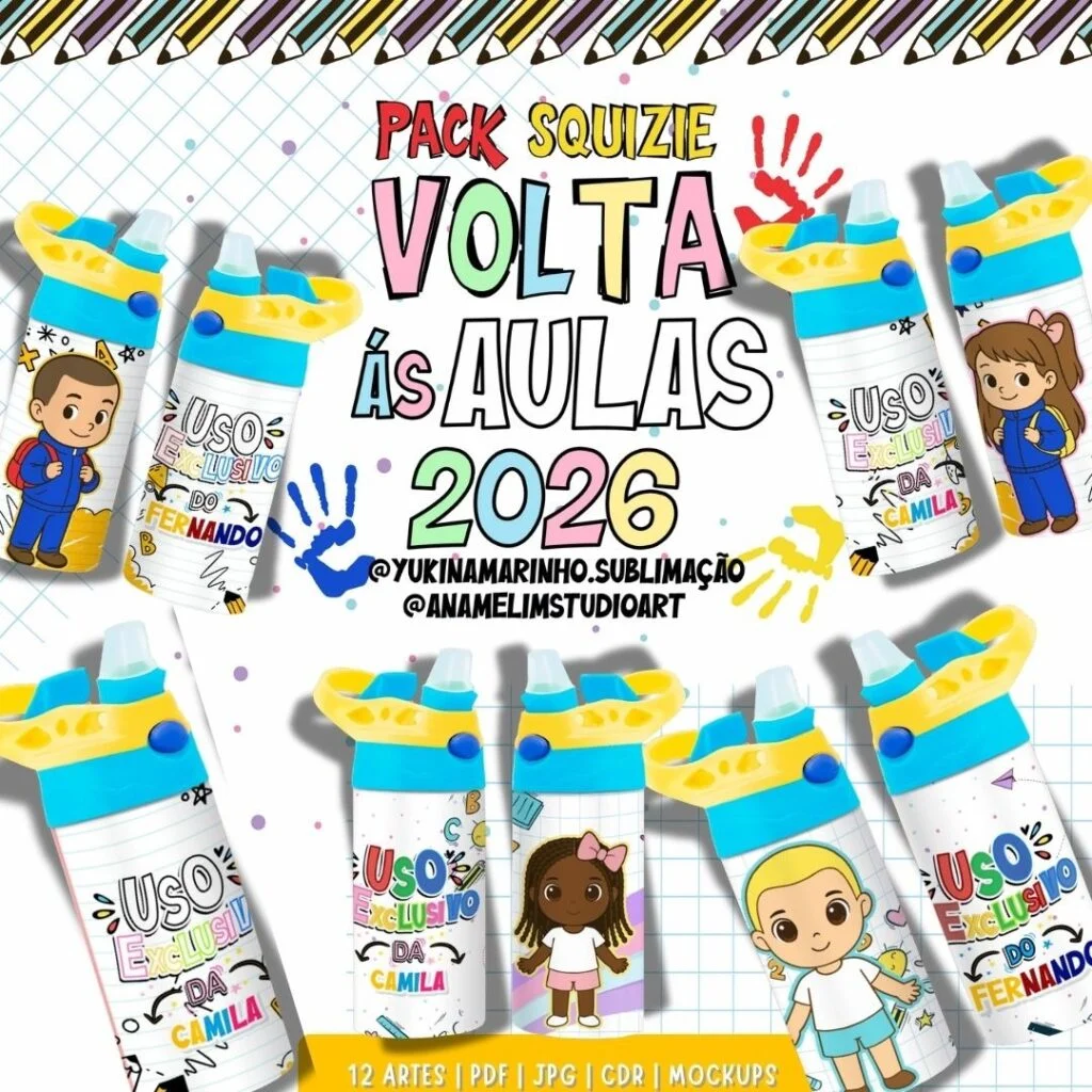 ABC Volta às Aulas – Artes para Squeeze