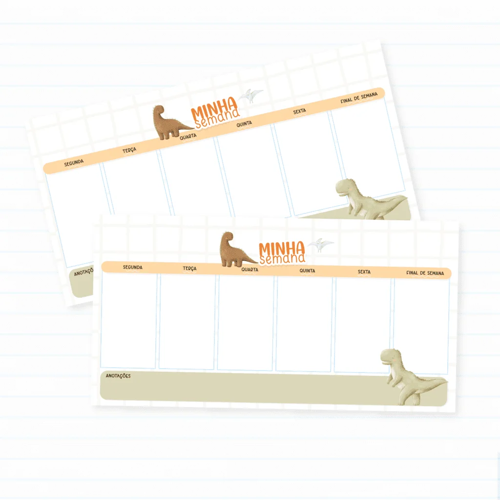 Coleção Volta às Aulas Completa 2026 (Papel Amado) - Imagem 10