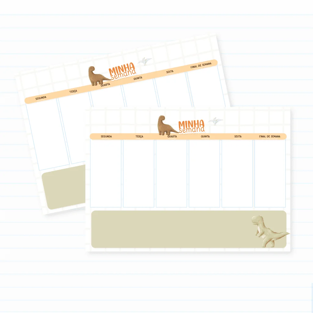 Coleção Volta às Aulas Completa 2026 (Papel Amado) - Imagem 14