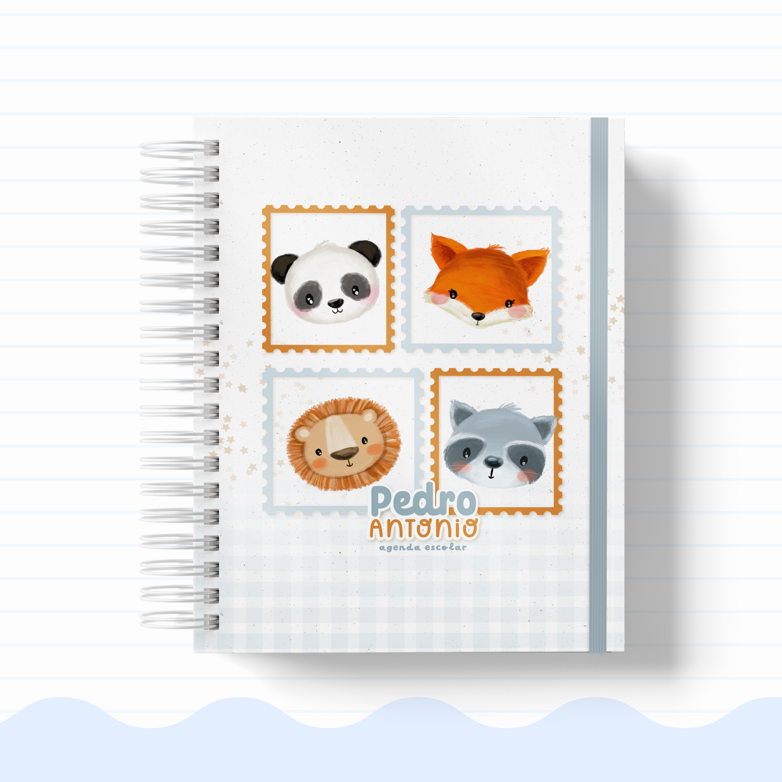 Animais Fofo – Volta às Aulas 2026 (Papel Amado)