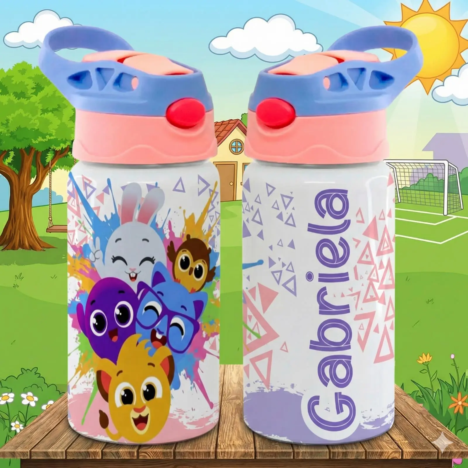 Kit Personagens 2026 (Squeeze) - Adilson - Imagem 24