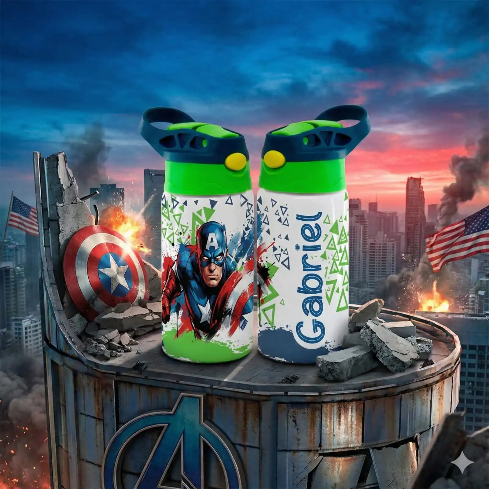 Kit Personagens 2026 (Squeeze) - Adilson - Imagem 22