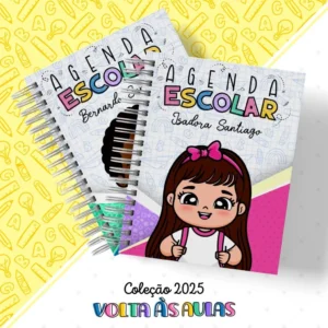 Coleção Volta às Aulas 2025 (Chelly)