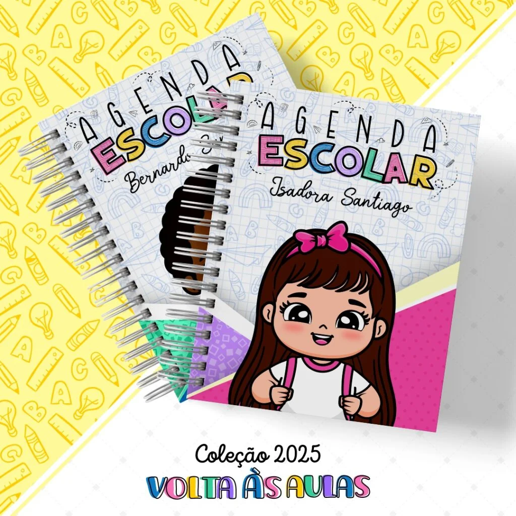 Coleção Volta às Aulas 2025 (Chelly)