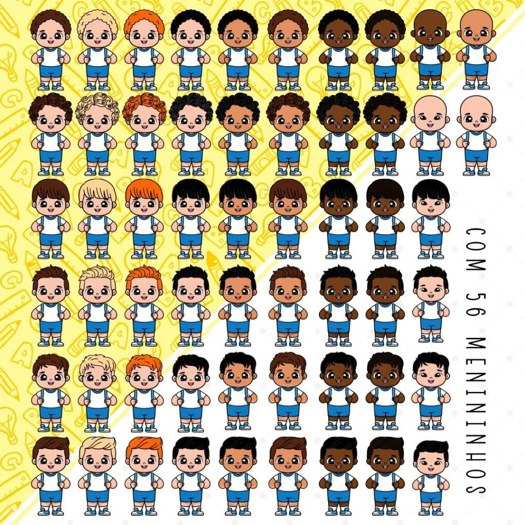 Coleção Volta às Aulas 2025 (Chelly) - Imagem 2