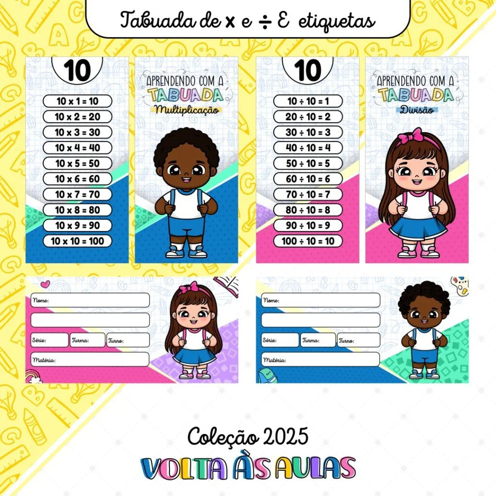 Coleção Volta às Aulas 2025 (Chelly) - Imagem 3