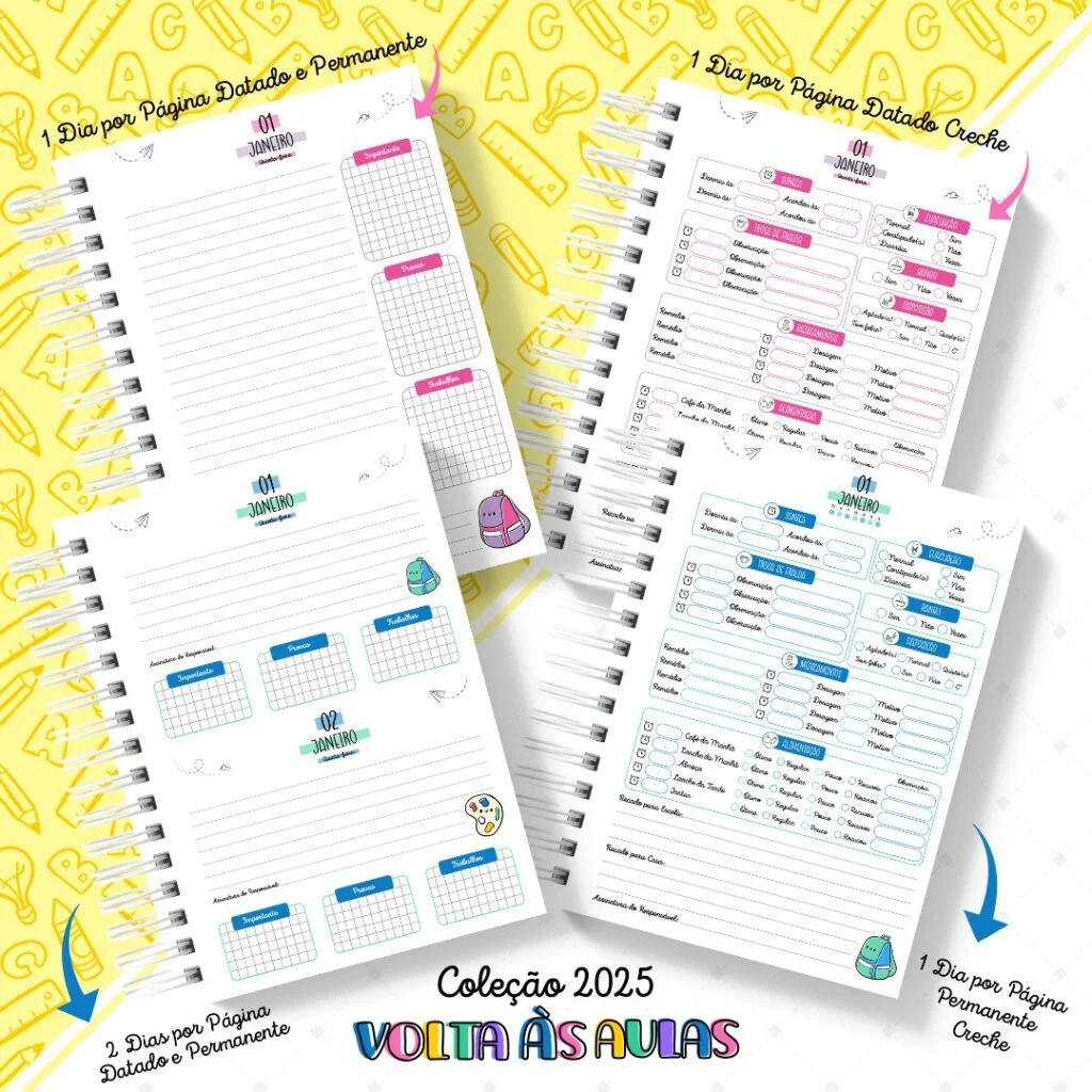 Coleção Volta às Aulas 2025 (Chelly) - Imagem 4