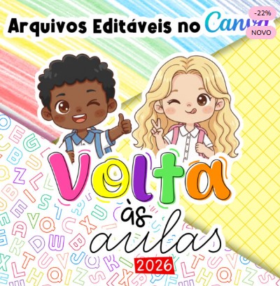 Coleção Volta às Aulas 2026 - MADI