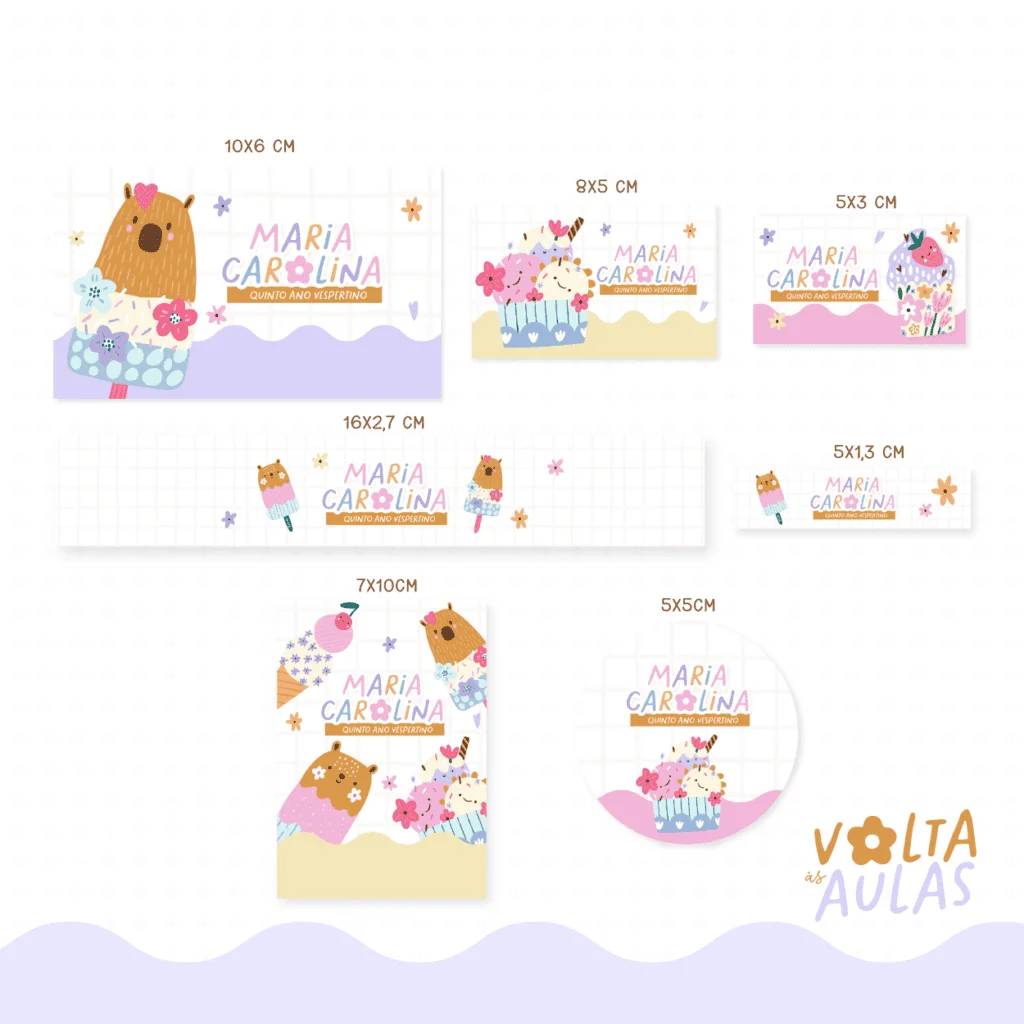 Coleção Volta às Aulas Completa 2026 (Papel Amado) - Imagem 30