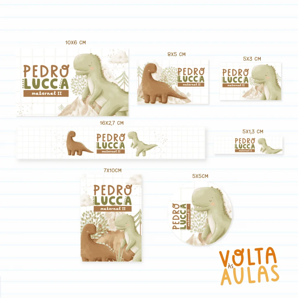 Coleção Volta às Aulas Completa 2026 (Papel Amado) - Imagem 19