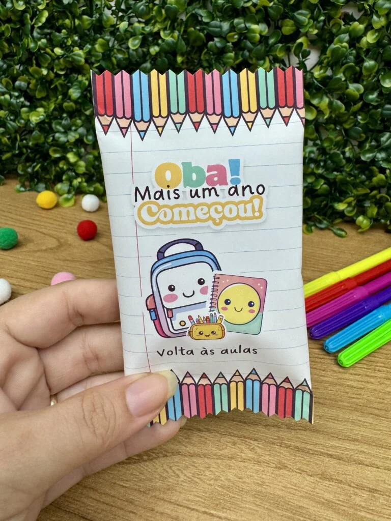 Coleção Volta às Aulas encadernação