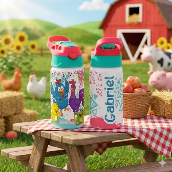 Kit Personagens 2026 (Squeeze) - Adilson - Imagem 16