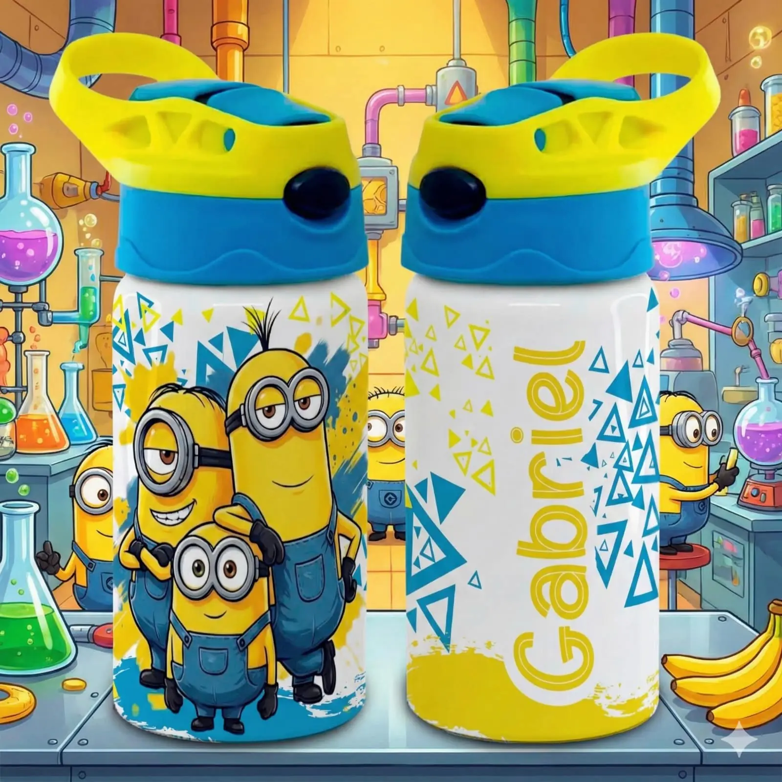 Kit Personagens 2026 (Squeeze) - Adilson - Imagem 9