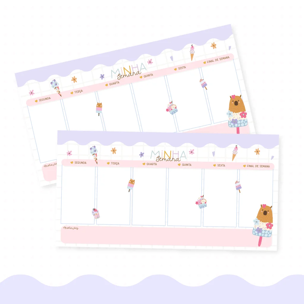 Coleção Volta às Aulas Completa 2026 (Papel Amado) - Imagem 26