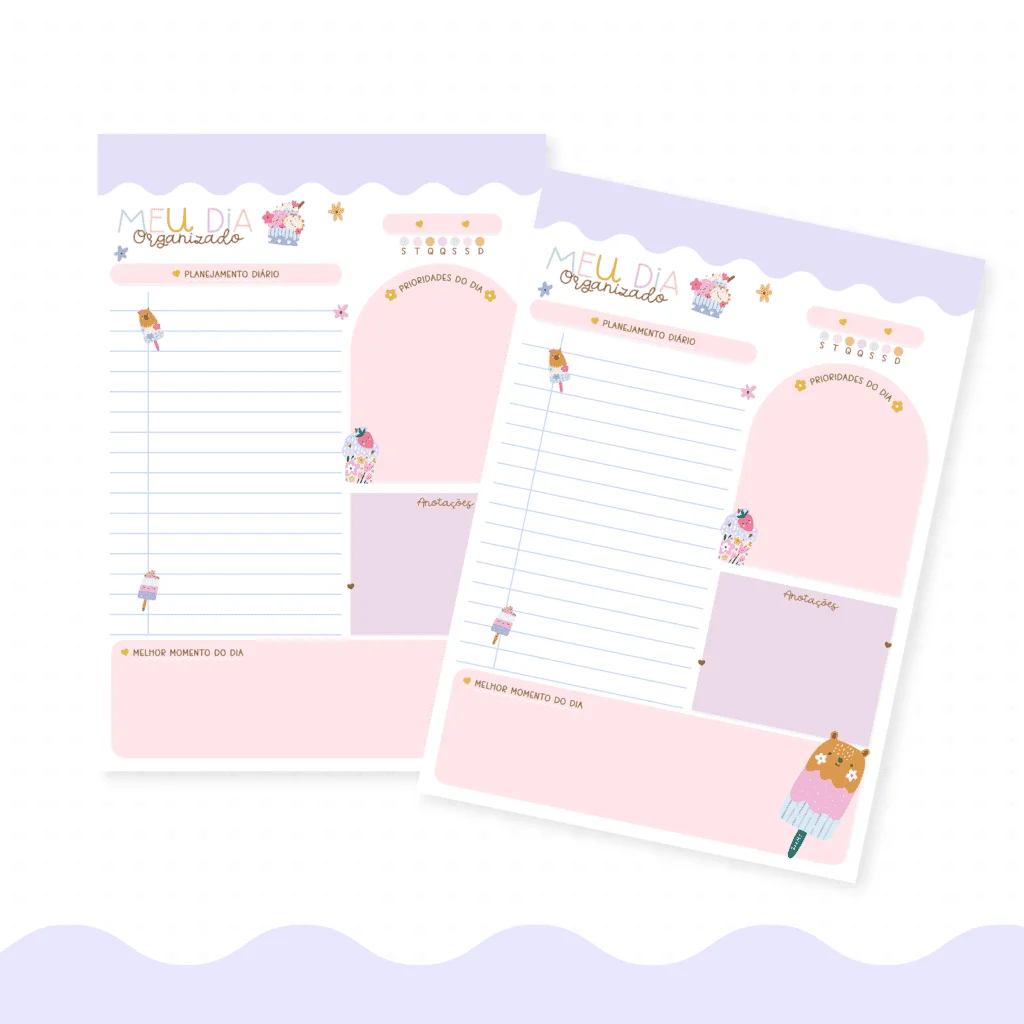 Coleção Volta às Aulas Completa 2026 (Papel Amado) - Imagem 24