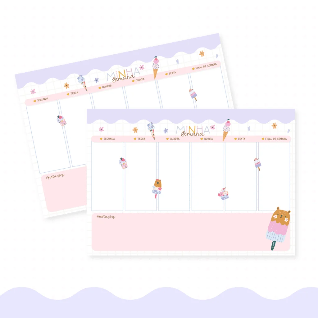 Coleção Volta às Aulas Completa 2026 (Papel Amado) - Imagem 22