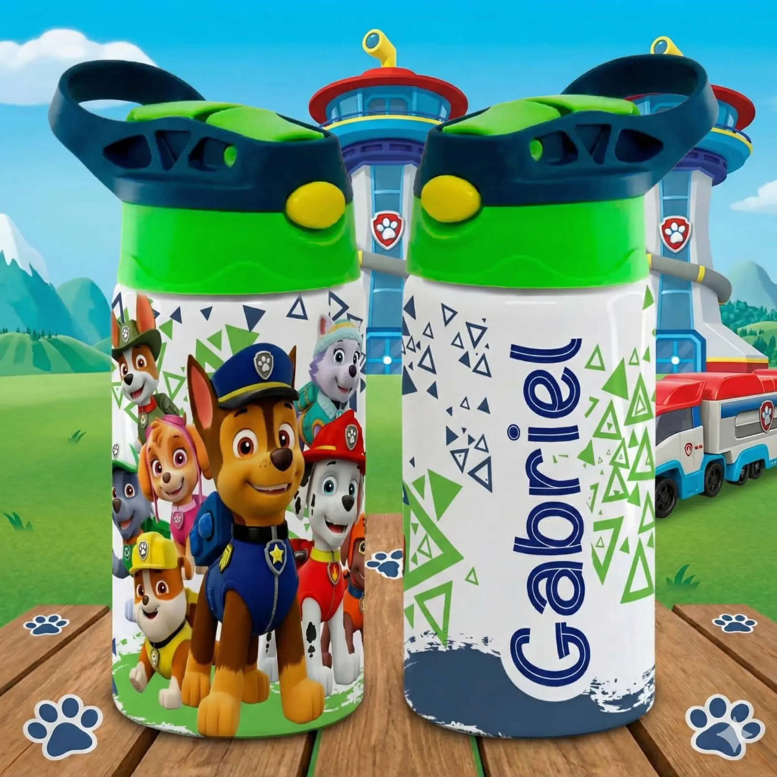 Kit Personagens 2026 (Squeeze) - Adilson - Imagem 6