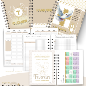Planner Catequista (Abelhinha)
