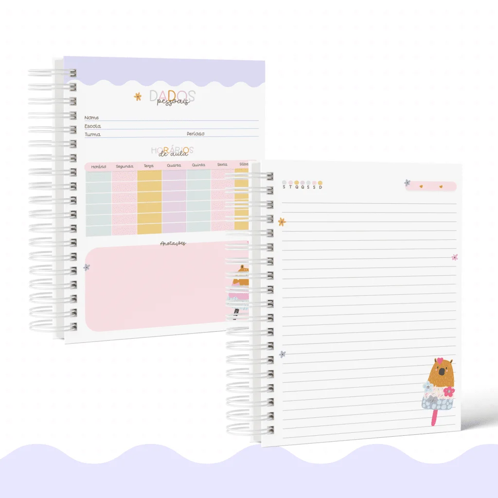 Coleção Volta às Aulas Completa 2026 (Papel Amado) - Imagem 20