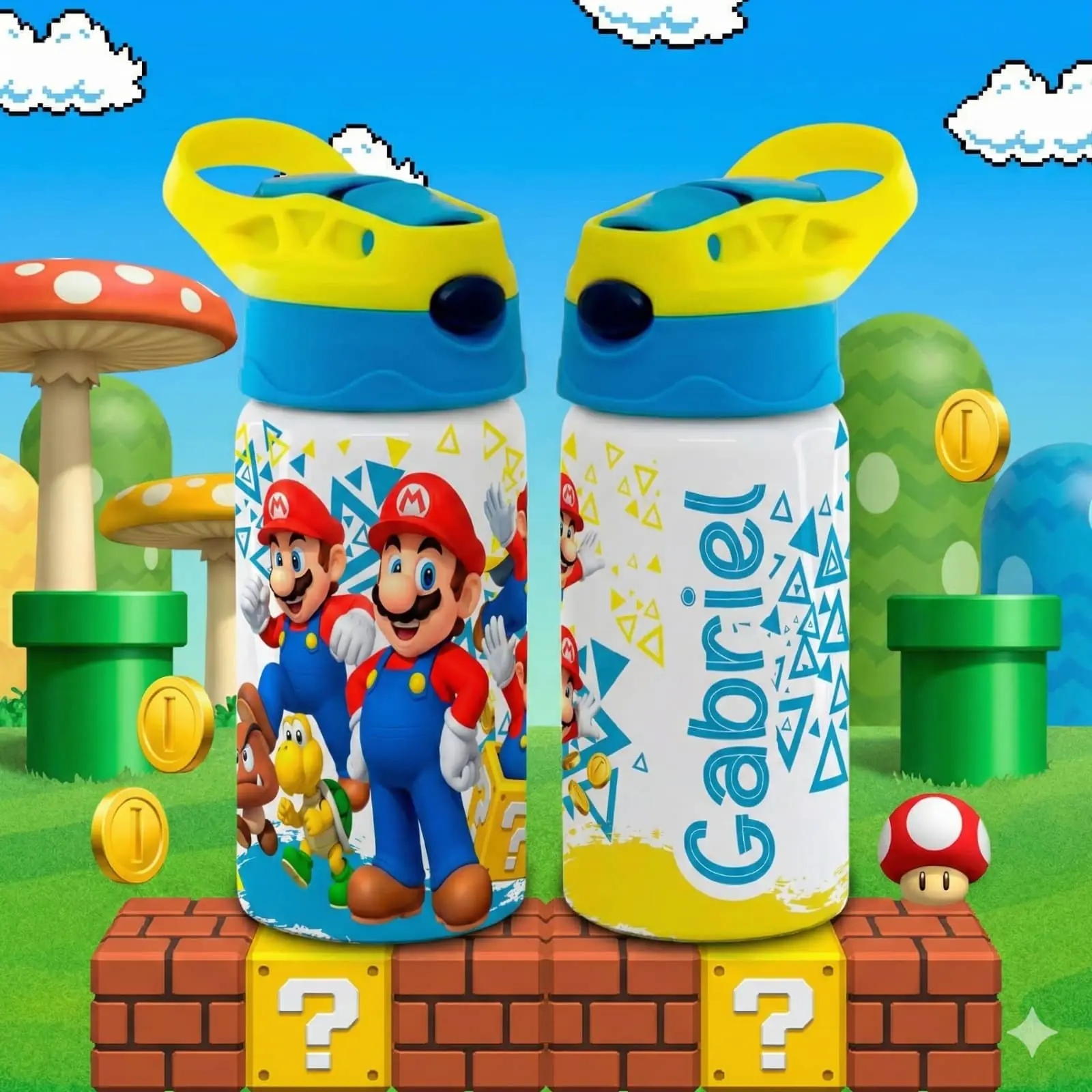 Kit Personagens 2026 (Squeeze) - Adilson - Imagem 3