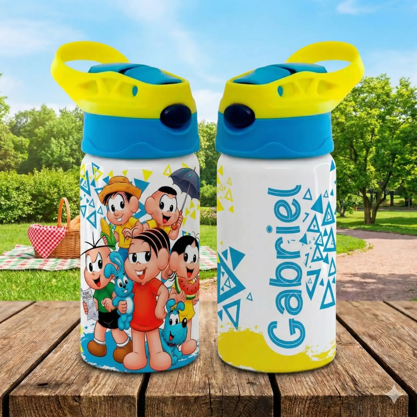 Kit Personagens 2026 (Squeeze) - Adilson - Imagem 2