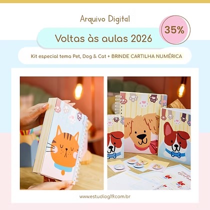 Volta às Aulas 2026 (Estúdio G19)