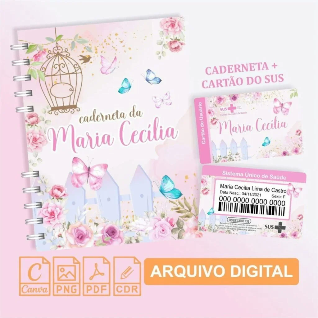 Kit Jardim das Borboletas - Maternidade