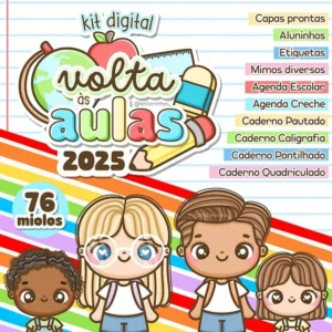 Volta às Aulas (Letterinhas)
