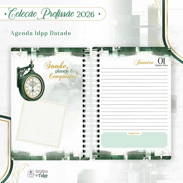 Coleção Profissão 2026 – Feminino e Masculino (Arquivos da Toke) - Imagem 5