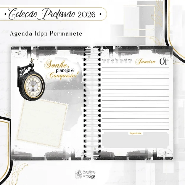 Coleção Profissão 2026 – Feminino e Masculino (Arquivos da Toke) - Imagem 4