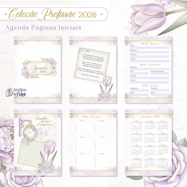 Coleção Profissão 2026 – Feminino e Masculino (Arquivos da Toke) - Imagem 8