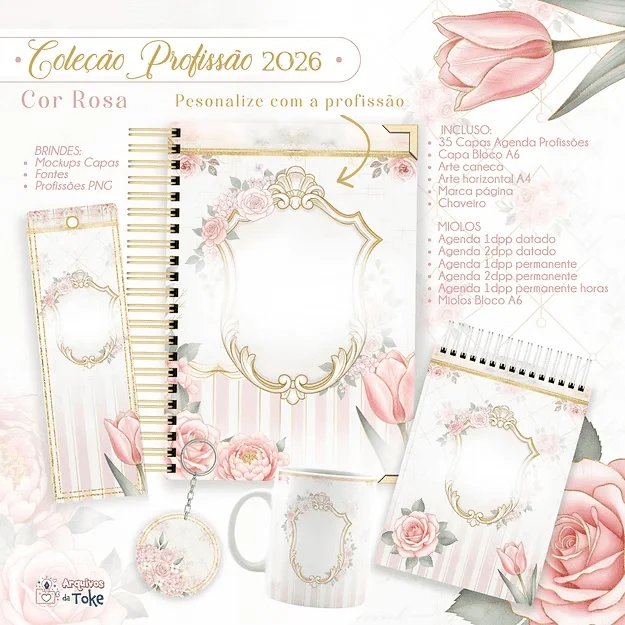 Coleção Profissão 2026 – Feminino e Masculino (Arquivos da Toke) - Imagem 9