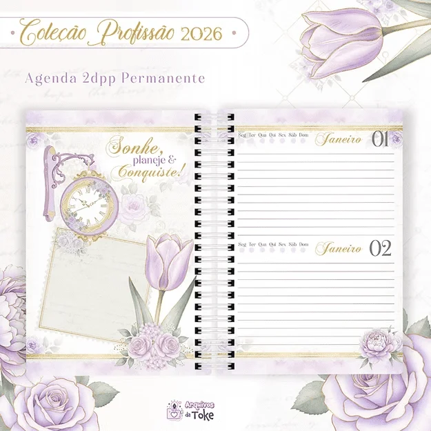 Coleção Profissão 2026 – Feminino e Masculino (Arquivos da Toke) - Imagem 6