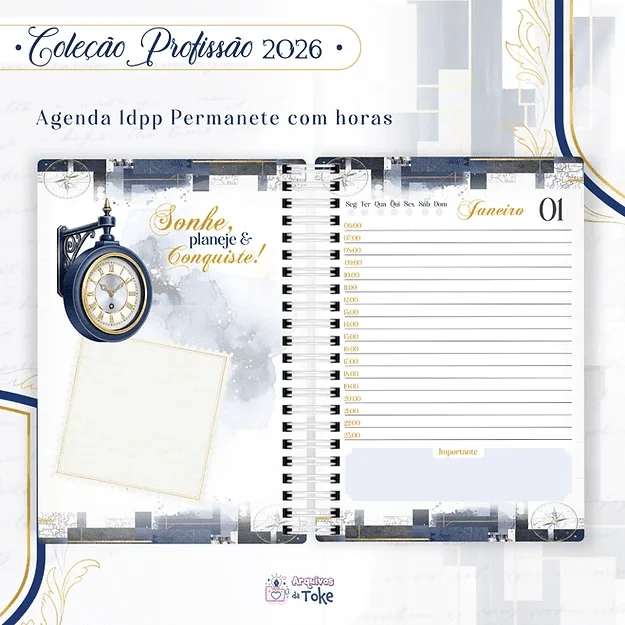 Coleção Profissão 2026 – Feminino e Masculino (Arquivos da Toke) - Imagem 3