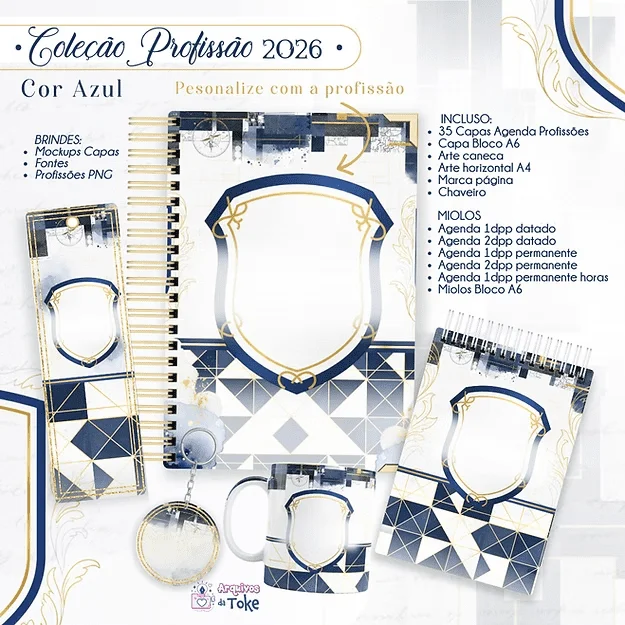 Coleção Profissão 2026 – Feminino e Masculino (Arquivos da Toke) - Imagem 7