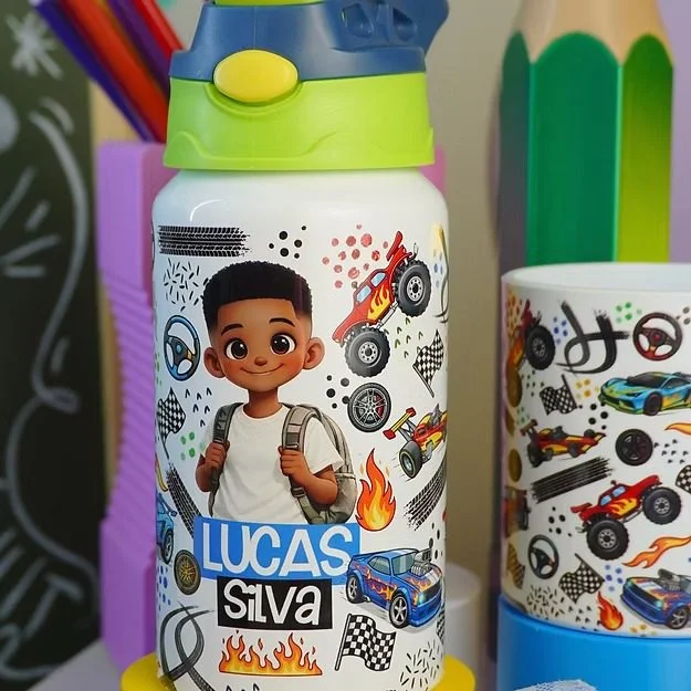 Volta às Aulas 2026 (Abacaxi Sublimatico) - Imagem 14