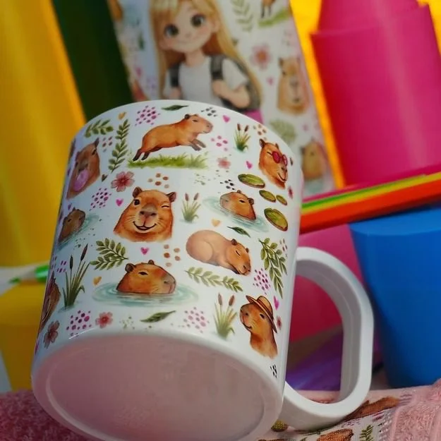 Volta às Aulas 2026 (Abacaxi Sublimatico) - Imagem 9