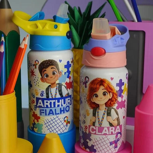 Volta às Aulas 2026 (Abacaxi Sublimatico) - Imagem 6